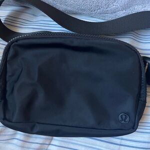 OG all black belt bag